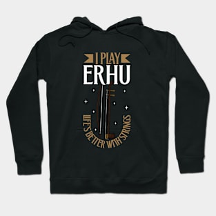 I play Erhu Hoodie